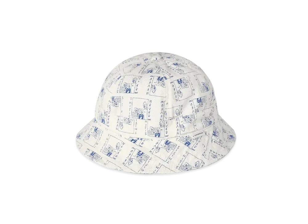 thisisneverthat x Yu Nagaba Bell Hat "Natural"