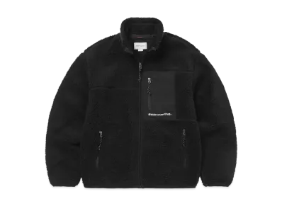 thisisneverthat SP Sherpa Fleece Jacket "Black"