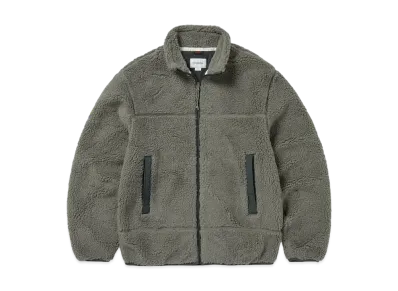 thisisneverthat T Sherpa Fleece Jacket "Grey"