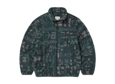 thisisneverthat T Sherpa Fleece Jacket "Navy"