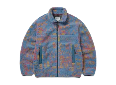 thisisneverthat T Sherpa Fleece Jacket "Violet"