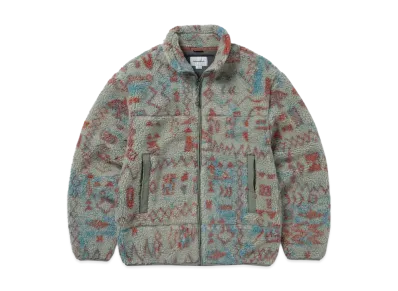 thisisneverthat T Sherpa Fleece Jacket "Stone"