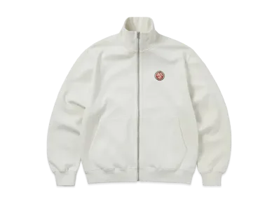 thisisneverthat Sweat Track Jacket "Natural"