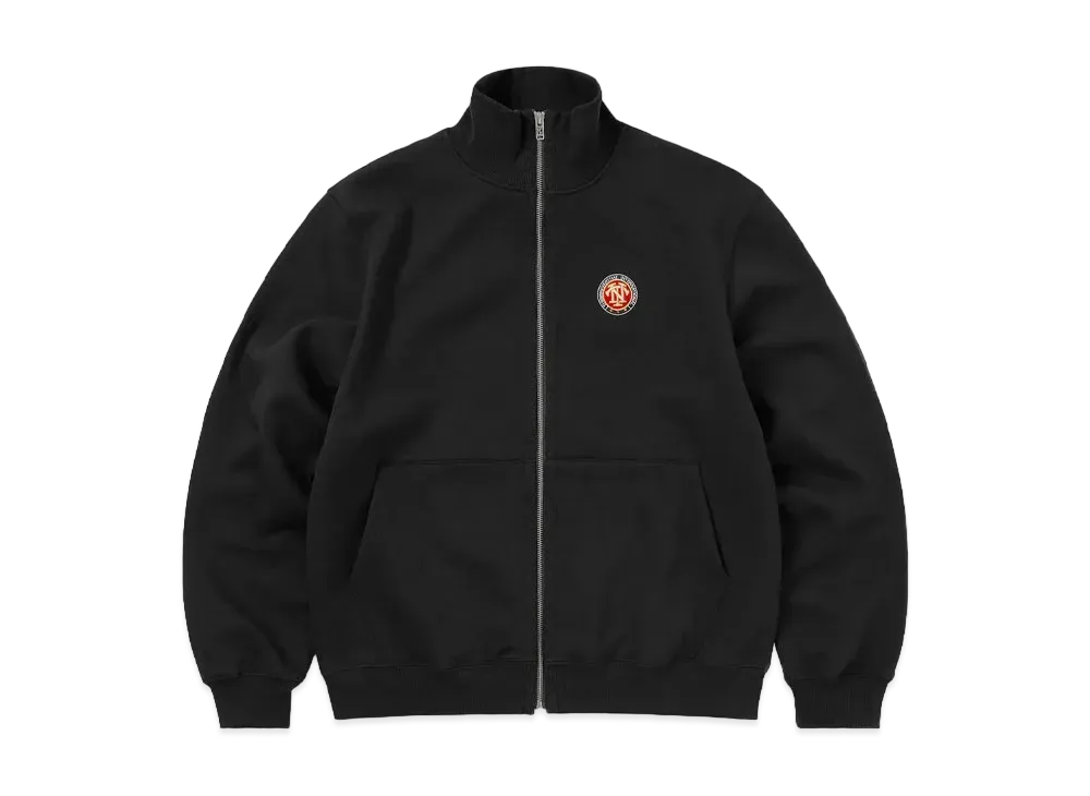thisisneverthat Sweat Track Jacket "Black"