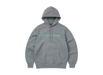 thisisneverthat T-Logo Hoodie "Concrete"