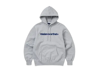 thisisneverthat T-Logo Hoodie "Heather Grey"