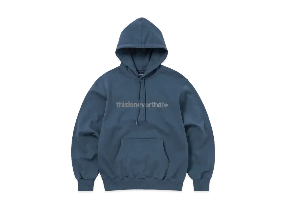 thisisneverthat T-Logo Hoodie "Deep Water"