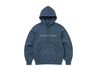 thisisneverthat T-Logo Hoodie "Deep Water"