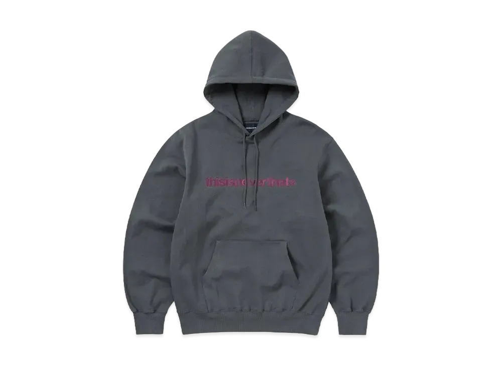 thisisneverthat T-Logo Hoodie "Dark Grey"