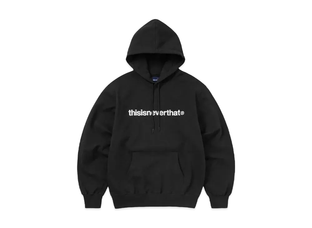 thisisneverthat T-Logo Hoodie "Black"