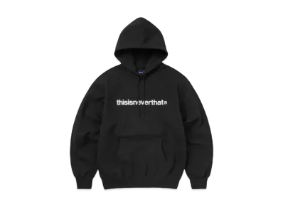 thisisneverthat T-Logo Hoodie "Black"