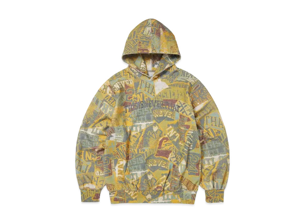 thisisneverthat Crazy Arch-Logo Hoodie "Multi"