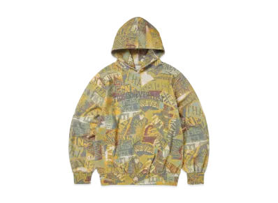 thisisneverthat Crazy Arch-Logo Hoodie "Multi"