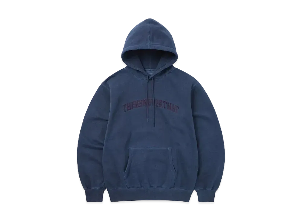 thisisneverthat Arch-Logo Hoodie "Midnight"