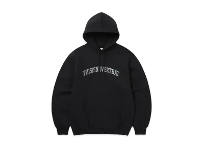 thisisneverthat Arch-Logo Hoodie "Black"