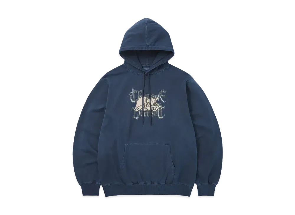thisisneverthat Sleepy Cat Hoodie "Midnight"