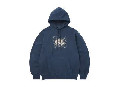 thisisneverthat Sleepy Cat Hoodie "Midnight"