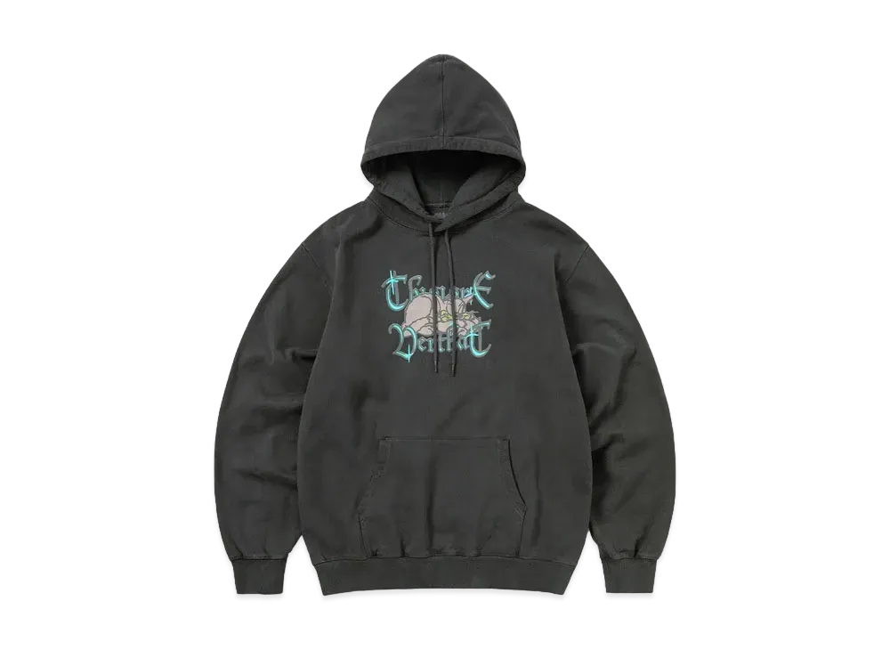 thisisneverthat Sleepy Cat Hoodie "Charcoal"