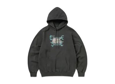 thisisneverthat Sleepy Cat Hoodie "Charcoal"