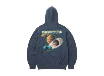 thisisneverthat Solar System Hoodie "Deep Water"