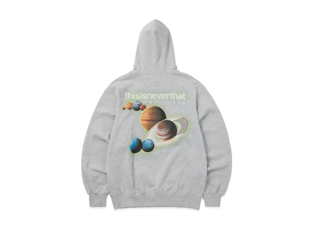 thisisneverthat Solar System Hoodie "Heather Grey"