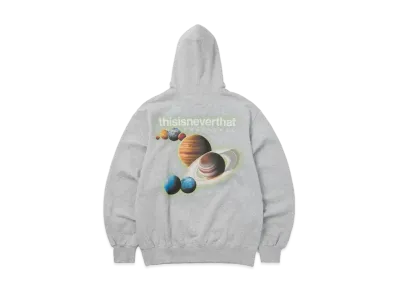 thisisneverthat Solar System Hoodie "Heather Grey"