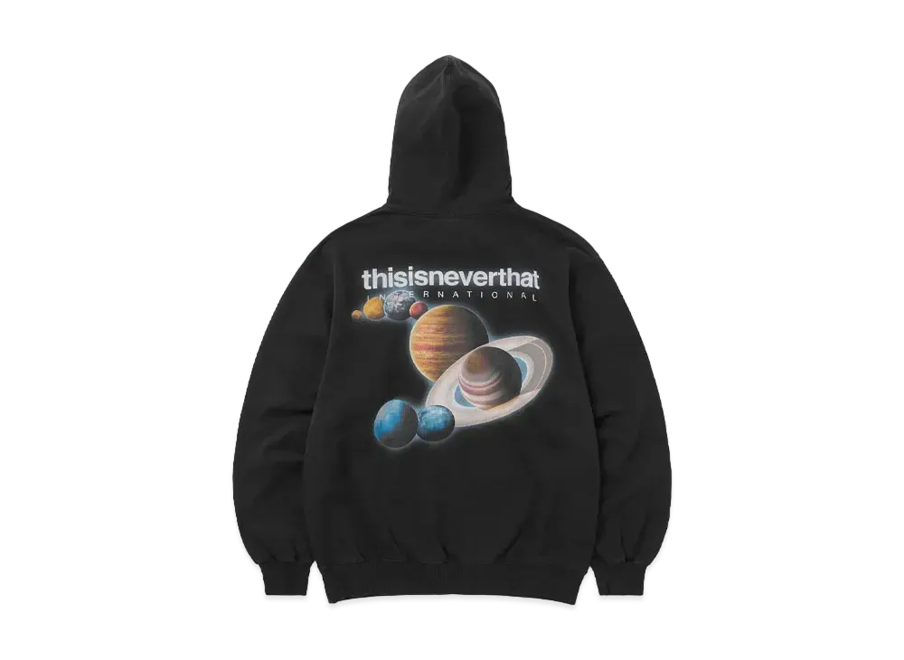 thisisneverthat Solar System Hoodie "Black"