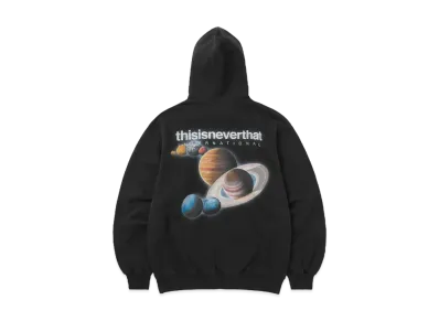 thisisneverthat Solar System Hoodie "Black"