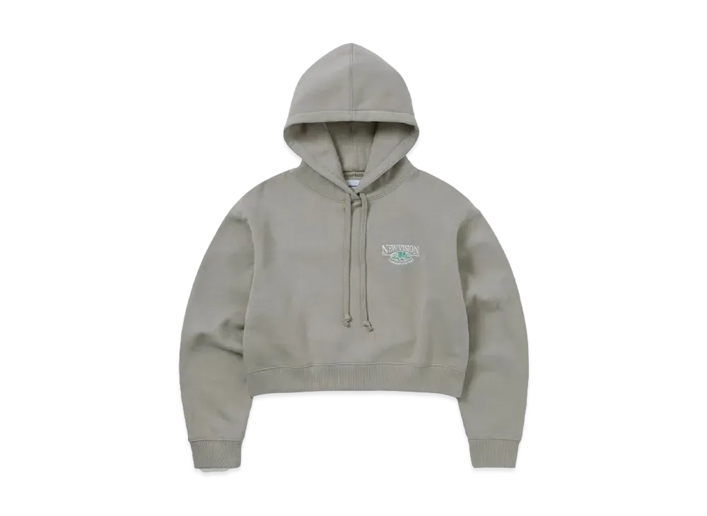 thisisneverthat NEW VISION W Hoodie "Deep Beige"