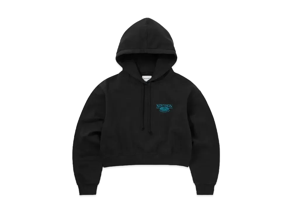 thisisneverthat NEW VISION W Hoodie "Off Black"