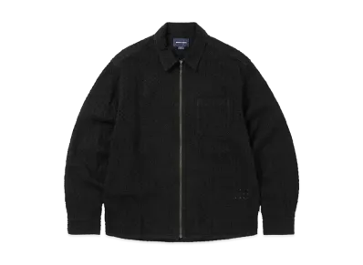 thisisneverthat Damaged Denim Shirt "Black"