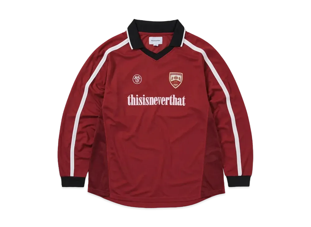 thisisneverthat Soccer Jersey "Red"
