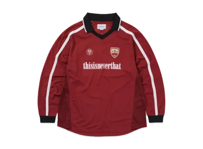 thisisneverthat Soccer Jersey "Red"