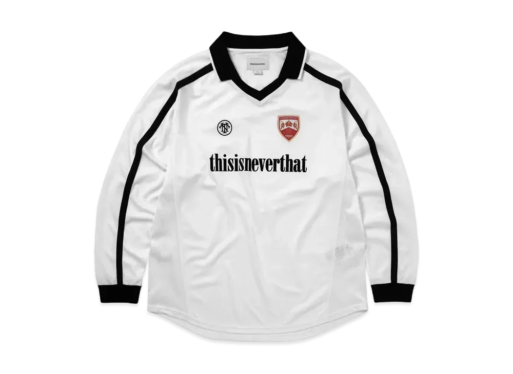 thisisneverthat Soccer Jersey "White"