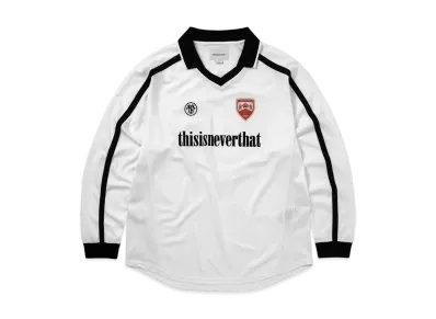 thisisneverthat Soccer Jersey "White"