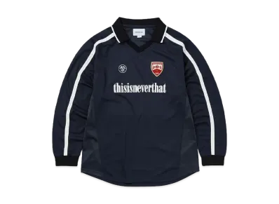 thisisneverthat Soccer Jersey "Navy"
