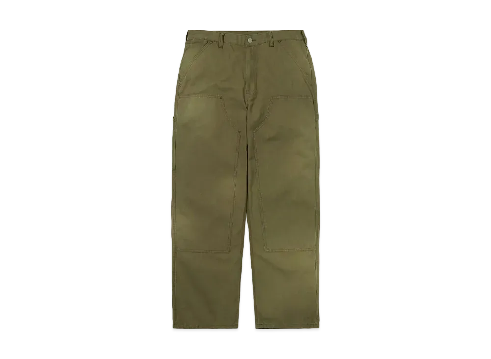 thisisneverthat Bleached Double Knee Pant "Khaki"