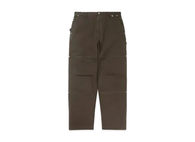 thisisneverthat Paneled Pant "Brown"