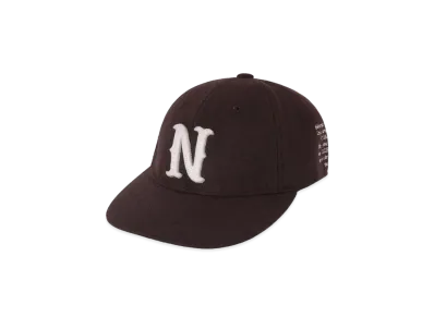 thisisneverthat N Felt Applique Cap "Brown"