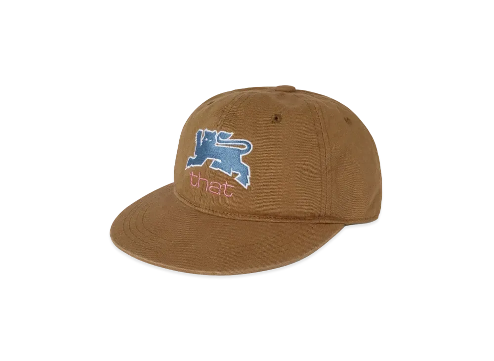 thisisneverthat Overdyed Lion Cap "Tan"
