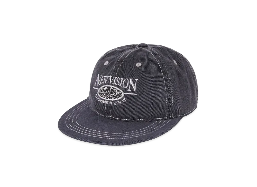 thisisneverthat Overdyed NEW VISION Cap "Navy"
