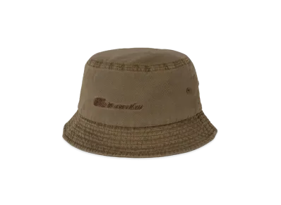thisisneverthat Overdyed SCT-Logo Bucket Hat "Beige"