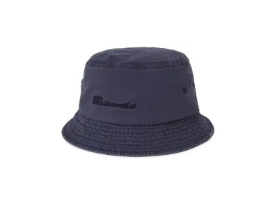 thisisneverthat Overdyed SCT-Logo Bucket Hat "Navy"
