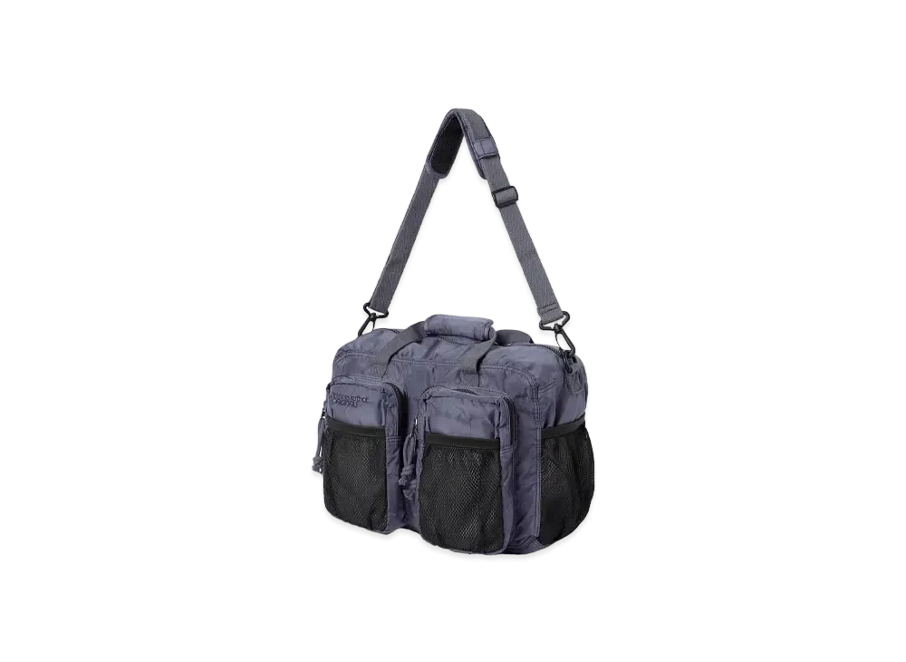 thisisneverthat Overdyed Shoulder Bag "Washed Blue"