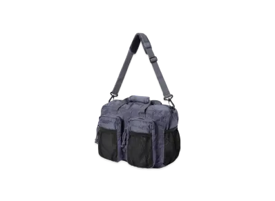 thisisneverthat Overdyed Shoulder Bag "Washed Blue"