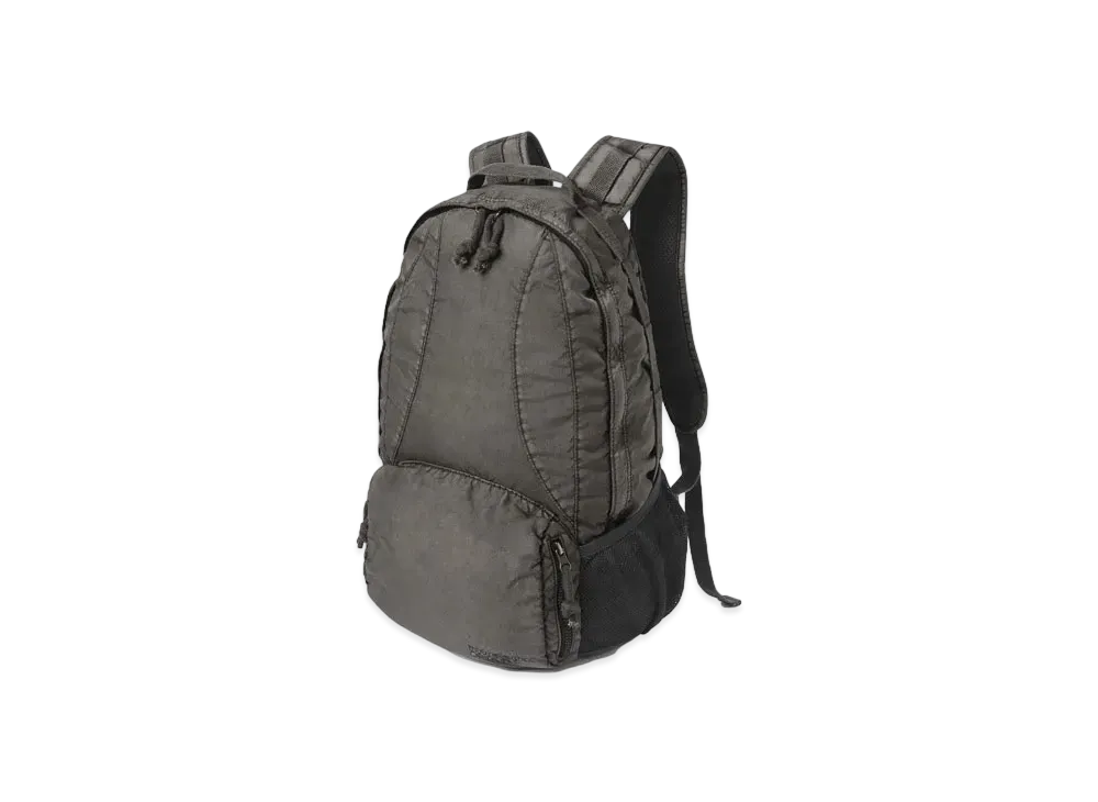 thisisneverthat Overdyed Backpack "Washed Charcoal"