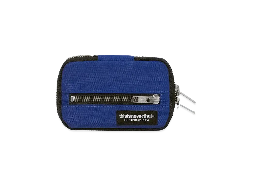 thisisneverthat CORDURA® Zip Wallet "Blue"