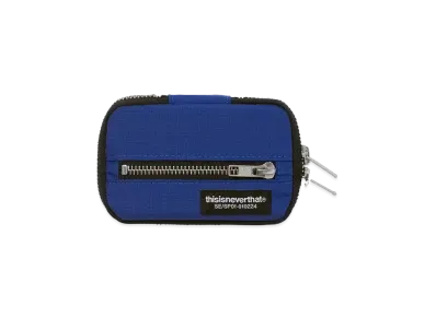 thisisneverthat CORDURA® Zip Wallet "Blue"