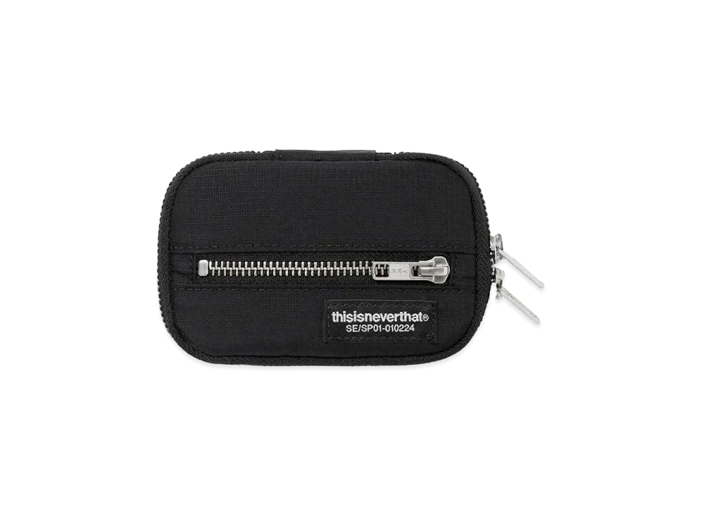 thisisneverthat CORDURA® Zip Wallet "Black"