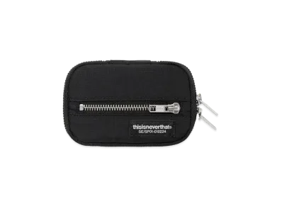 thisisneverthat CORDURA® Zip Wallet "Black"